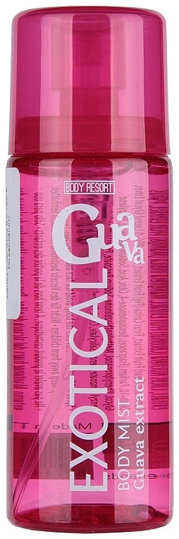 Exotic Guava Body Mist - Body Resort Exotical Guava Body Mist Guava Extract — photo N1