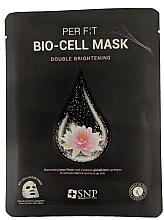 Fragrances, Perfumes, Cosmetics Bio-Cell Lotus & Glutathione Mask - SNP Brightening Bio-cell Mask