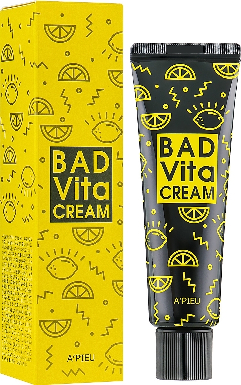 Healing Vitamin Cream - A'pieu Bad Vita Cream — photo N1