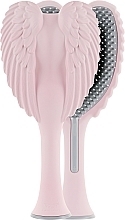 Hair Brush - Tangle Angel 2.0 Detangling Brush Pink/Grey — photo N4