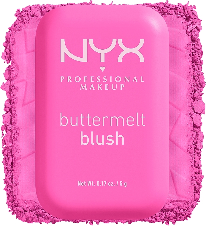 Powder Blush - NYX Professional Makeup Buttermelt High-Pigment Powder Blush — photo N11