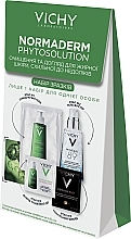 Fragrances, Perfumes, Cosmetics Sample Set - Vichy Normaderm (gel/7ml + fluid/1.5ml + ton/fluid/1ml + gel/1.5ml)