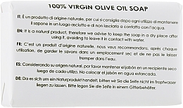 Olive Oil Face & Body Soap "Lavender" - Olivella Face And Body Bar Soap Lavender — photo N5