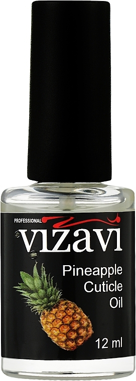 Pineapple Cuticle Oil - Vizavi Professional Cuticle Oil — photo N1