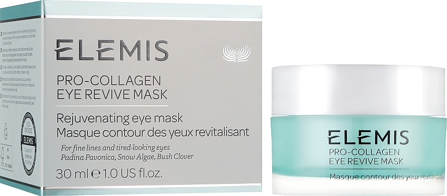 Anti-Wrinkle Eye Cream Mask - Elemis Pro-Collagen Eye Revive Mask — photo N7