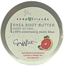 Fragrances, Perfumes, Cosmetics Grapefruit 80% Shea Body Butter - Soap & Friends Grapefruit Shea Body Butter
