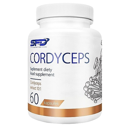 Cordyceps Dietary Supplement  - SFD Nutrition Suplement Diety — photo N1