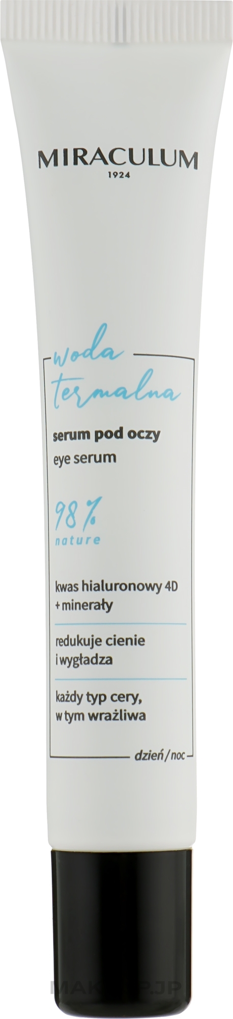 Eye Serum - Miraculum Woda Termalna  — photo 20 ml