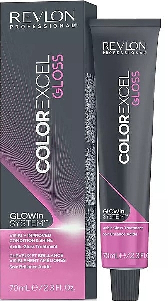 Ammonia-Free Cream Color - Revlon Professional Color Excel Gloss Glowin System — photo N1