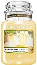 Scented Candle - Yankee Candle Homemade Herb Lemonade — photo N3