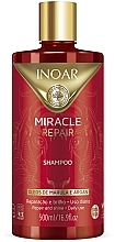 Fragrances, Perfumes, Cosmetics Shampoo - Inoar Miracle Repair Shampoo