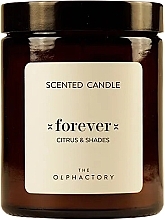 Fragrances, Perfumes, Cosmetics Scented Candle in Jar - Ambientair The Olphactory Forever Citrus & Shades Scented Candle