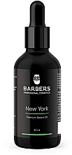 Beard Oil - Barbers New York Premium Beard Oil — photo N1