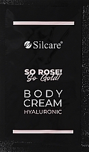 Hyaluronic Body Cream - Silcare So Rose! So Gold! Hyaluronic Body Cream — photo N1