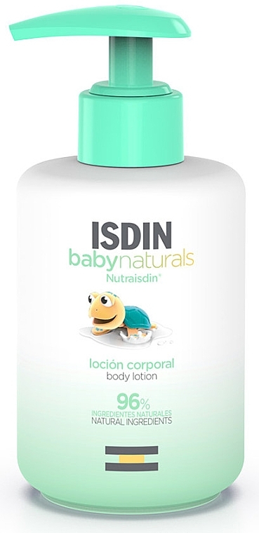 Moisturizing Baby Body Lotion - Isdin Baby Naturals Body Lotion — photo N1