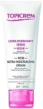 Fragrances, Perfumes, Cosmetics Moisturizing Face Cream - Topicrem Ultra-Moisturizing Rich Cream