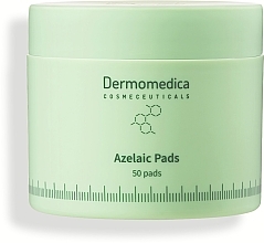 Fragrances, Perfumes, Cosmetics Anti-Inflammatory Azelaic Acid Pads - Dermomedica Azelaic Pads