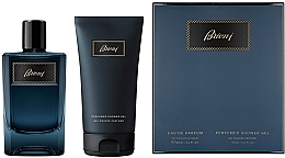 Fragrances, Perfumes, Cosmetics Brioni Eau 2021 - Set (edp/100ml + sh/gel/150ml)