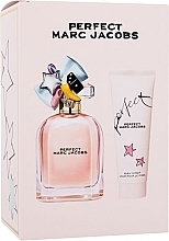 Fragrances, Perfumes, Cosmetics Marc Jacobs Perfect - Set (edp/50ml + b/lot/75ml)