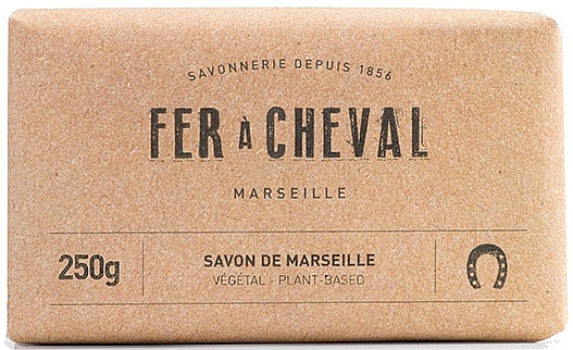 Natural Marseille Olive Soap - Fer A Cheval Pure Olive Marseille Soap Bar — photo N4
