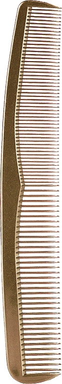 Medium Hair Comb, bronze - Sanel — photo N1