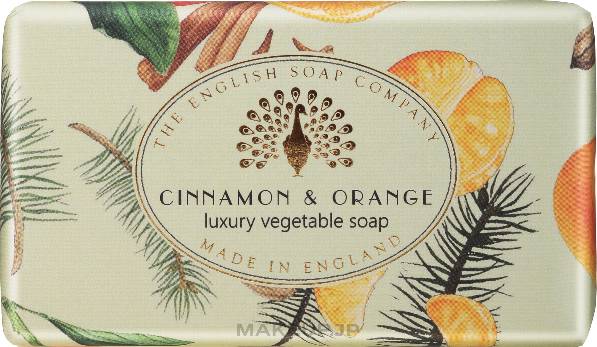 Cinnamon & Orange Soap - The English Soap Company Vintage Collection Cinnamon & Orange Soap — photo 190 g