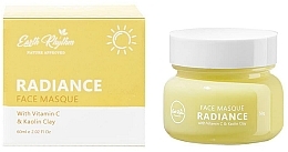 Glow Face Mask with Vitamins & Kaolin Clay - Earth Rhythm Radiance Face Masque With Vitamin & Kaolin Clay — photo N1