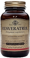 Resveratrol Dietary Supplement - Solgar Resveratrol 100 mg — photo N2