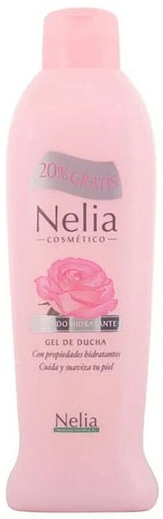 Hydrating Shower Gel - Nelia Hydration Gel Rose — photo N1