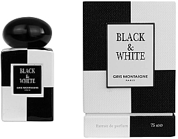 Fragrances, Perfumes, Cosmetics Gris Montaigne Paris Black & White - Eau de Parfum