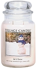 Fragrances, Perfumes, Cosmetics Scented Candle - Village Candle Votives Let It Snow