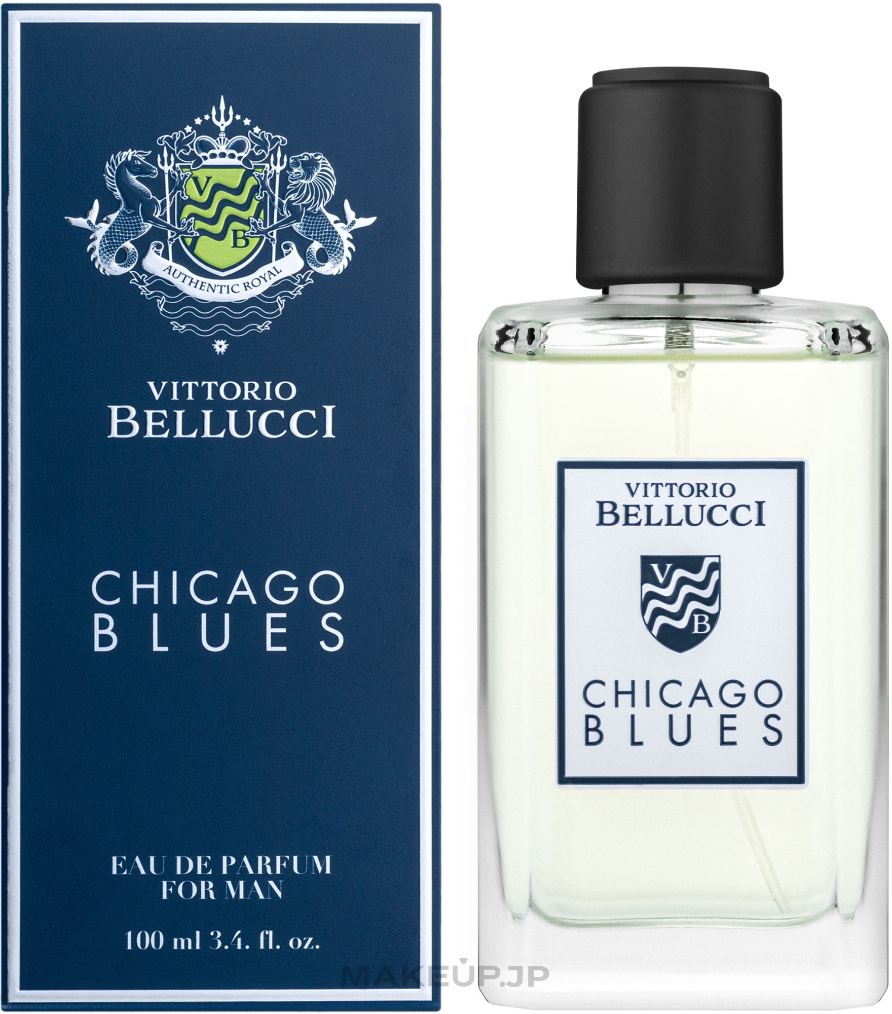 Vittorio Bellucci Chicago Blues - Eau de Toilette — photo 100 ml