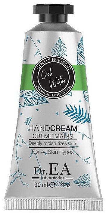 Moisturizing Hand Cream - Dr.EA Cool Water Hand Cream — photo N1