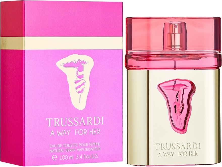 Trussardi A Way For Her - Eau de Toilette — photo N6