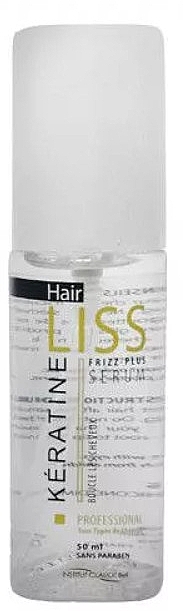 Serum for Curly Hair - Institut Claude Bell Hairliss Keratin Frizz Plus — photo N1