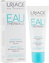 Fragrances, Perfumes, Cosmetics Moisturizing Water-Jelly Face Cream - Uriage Eau Thermale Water Jelly Cream