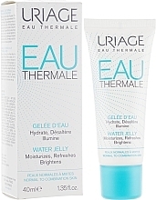 Moisturizing Water-Jelly Face Cream - Uriage Eau Thermale Water Jelly Cream — photo N1