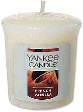 Fragrances, Perfumes, Cosmetics Scented Candle - Yankee Candle Samplers French Vanilla Votive