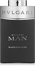 Fragrances, Perfumes, Cosmetics Bvlgari Man Black Cologne - Eau de Toilette (tester with cap)