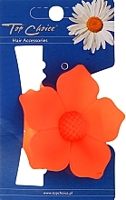 Fragrances, Perfumes, Cosmetics Hair Clip 24313, orange - Top Choice