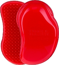Hair Brush - Tangle Teezer Original Thick & Curly Salsa Red  — photo N1