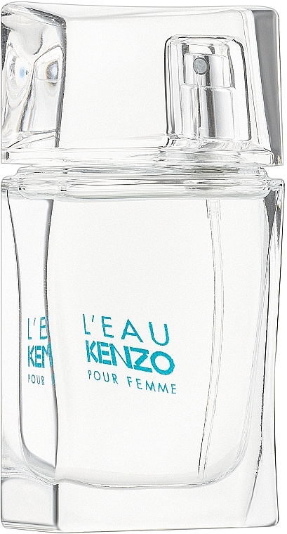 Kenzo L'Eau Kenzo Pour Femme New Design - Eau de Toilette (tester with cap) — photo N6