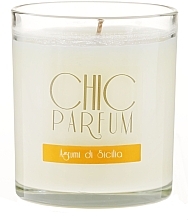 Fragrances, Perfumes, Cosmetics Scented Candle - Chic Parfum Agrumi Di Sicilia Candle