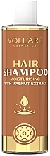 Fragrances, Perfumes, Cosmetics Moisturizing Shampoo with Walnut Extract - Vollare Cosmetics Hair Shampoo Moisturising With Walnut Extract