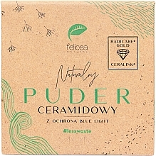 Fragrances, Perfumes, Cosmetics Natural Powder - Felicea Natural Ceramide Powder