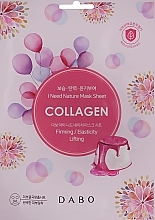 Fragrances, Perfumes, Cosmetics Collagen Sheet Mask - Dabo I Need Nature Mask Sheet Collagen