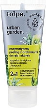 Fragrances, Perfumes, Cosmetics Hand and Cuticle Enzyme Peeling - Tolpa Urban Garden Enzymatic Peeling For Hands & Cuticles