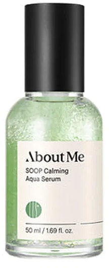 フェイスセラム - About Me SOOP Calming Aqua Serum — photo N1