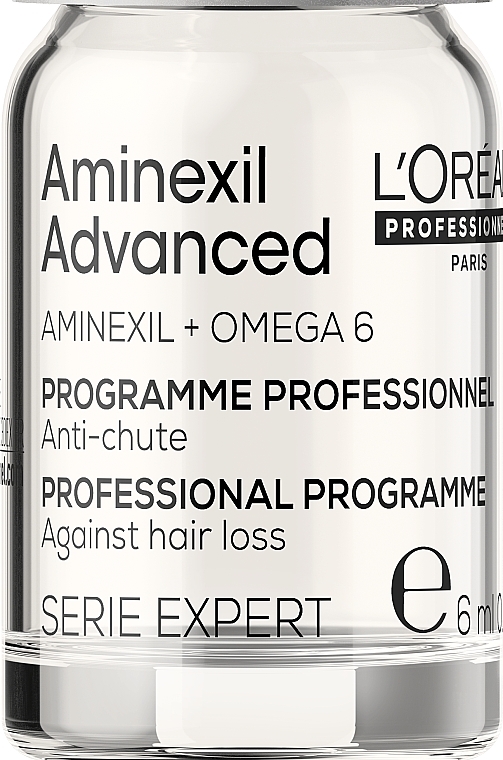 Anti-hair Loss Ampoules - L'Oreal Professionnel Serie Expert Aminexil Advanced — photo N2