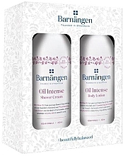 Fragrances, Perfumes, Cosmetics Set - Barnangen Set Oil Intense (sh/cr/400ml + b/lotion/400ml)